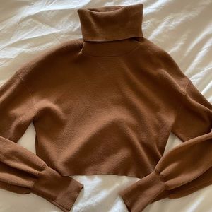 Wilfred cropped turtleneck